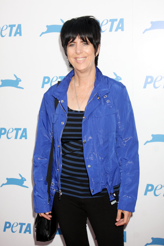 Diane Warren;<br>The PETA's 30th Anniversary Gala And Humanitarian Awards