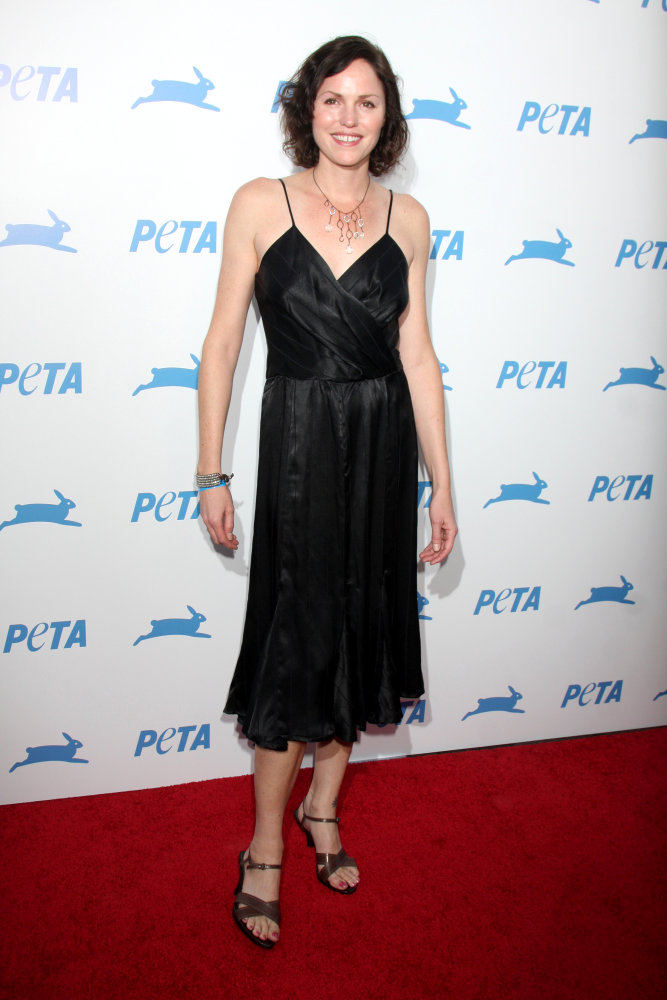 Jorja Fox;<br>The PETA's 30th Anniversary Gala And Humanitarian Awards