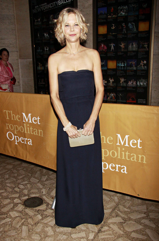 Meg Ryan;<br>Metropolitan Opera Season, Opening with New Production of 'Das Rheingold'
