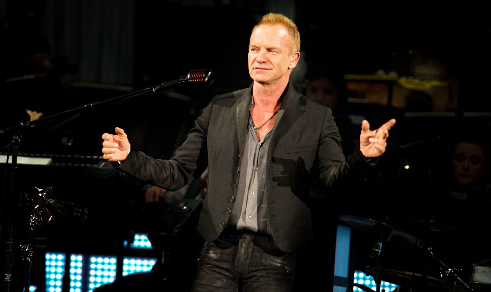 Sting;<br>Sting in Concert with The London Philarmonic Orchestra