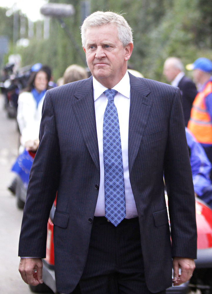 Colin Montgomerie;<br>The 2010 Ryder Cup - Practice Day