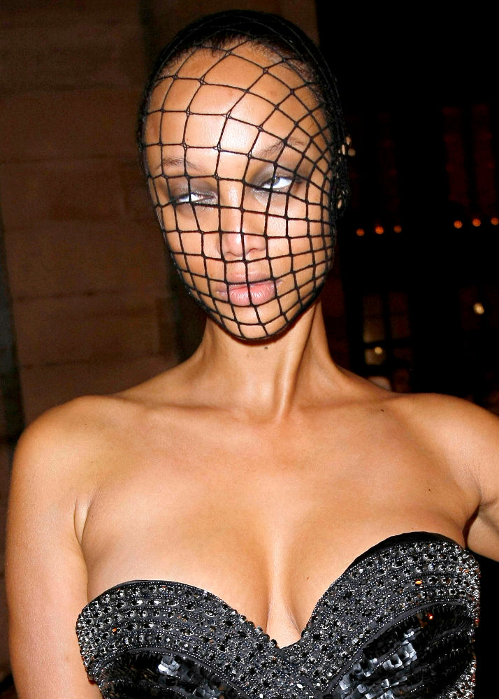 Tyra Banks;<br>Paris Fashion Week - Vogue 90th Anniversary Party