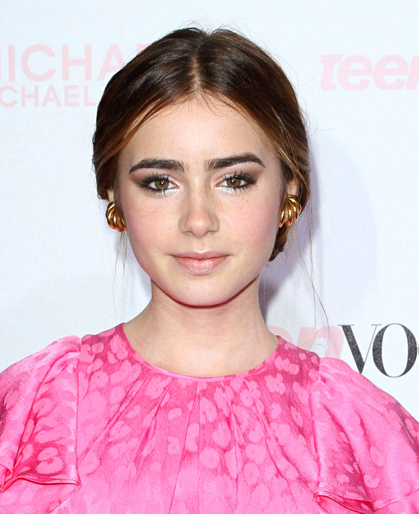 Lily Collins Picture 13 The 8th Annual Teen Vogue Young Hollywood Party Arrivals