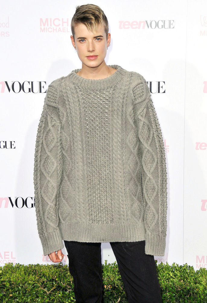 Agyness Deyn;<br>The 8th Annual Teen Vogue Young Hollywood Party - Arrivals