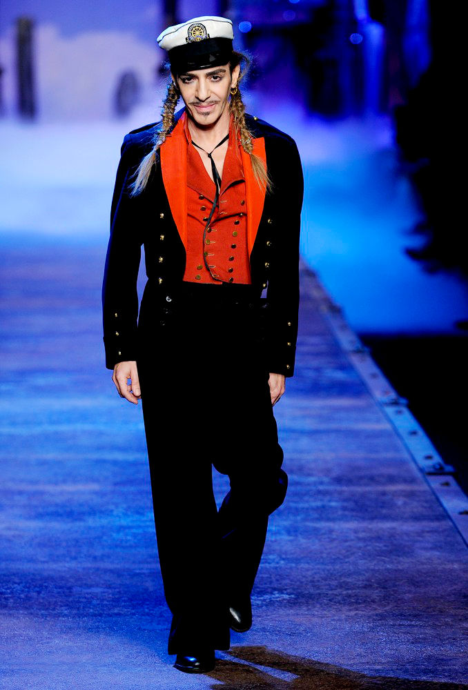 John Galliano;<br>Paris Fashion Week Ready to Wear Spring/Summer 2011 - Christian Dior - Catwalk