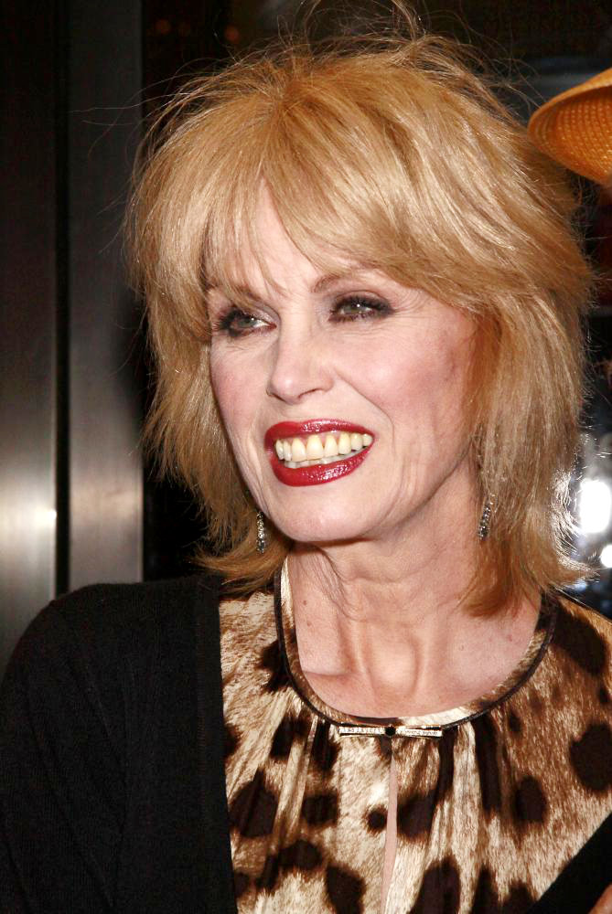 Joanna Lumley;<br>Opening Night of The Broadway Production of 'George Bernard Shaw's Mrs. Warren's Profession'