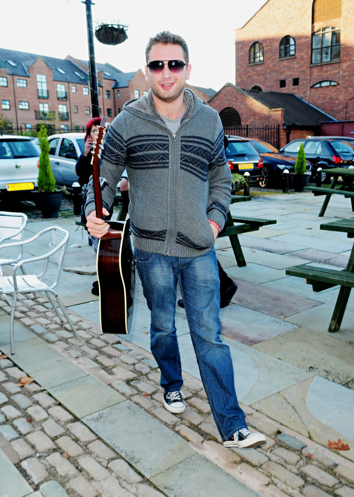 Jonathan Powell;<br>Jonathan Powell Arriving Back At Key 103 Manchester