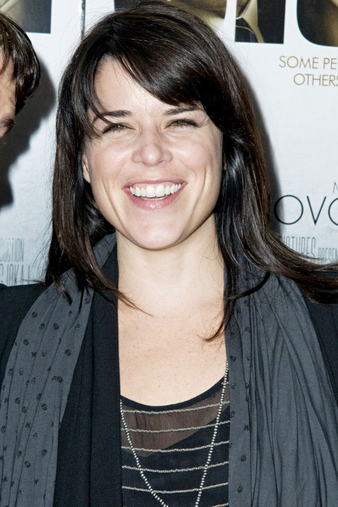 Neve Campbell;<br>New York Premiere of 'Stone' - Arrivals