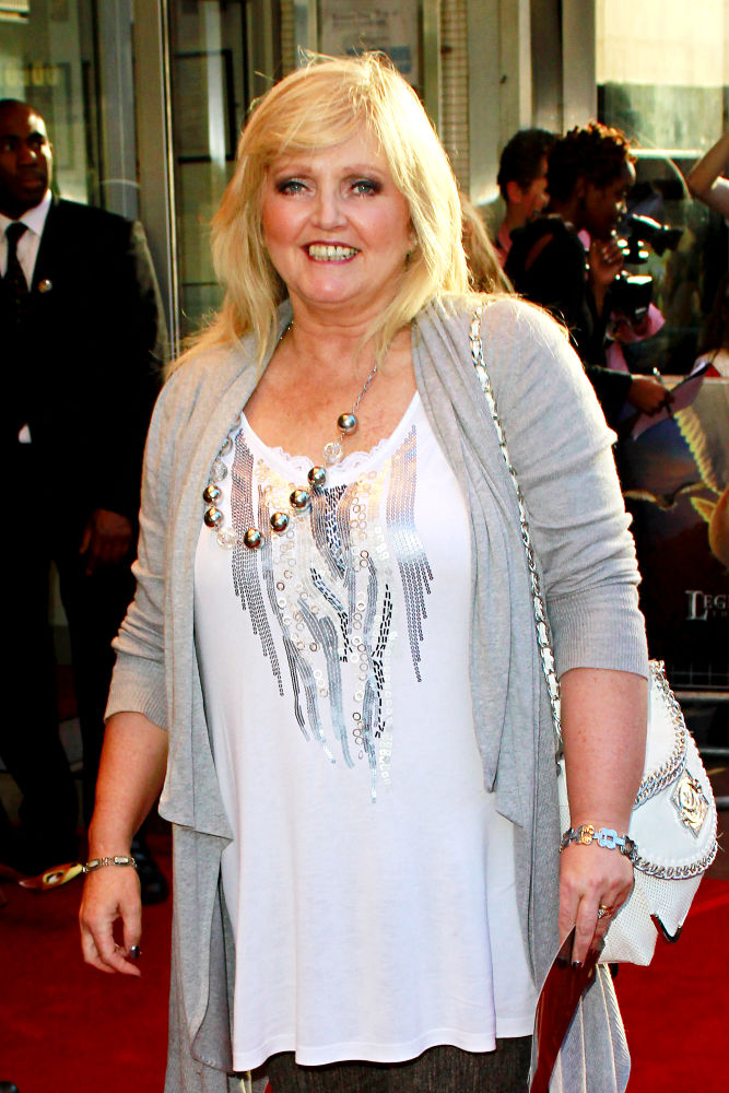 Bernie Nolan;<br>The UK Premiere of 'Legend of the Guardians: The Owls of Ga'Hoole'