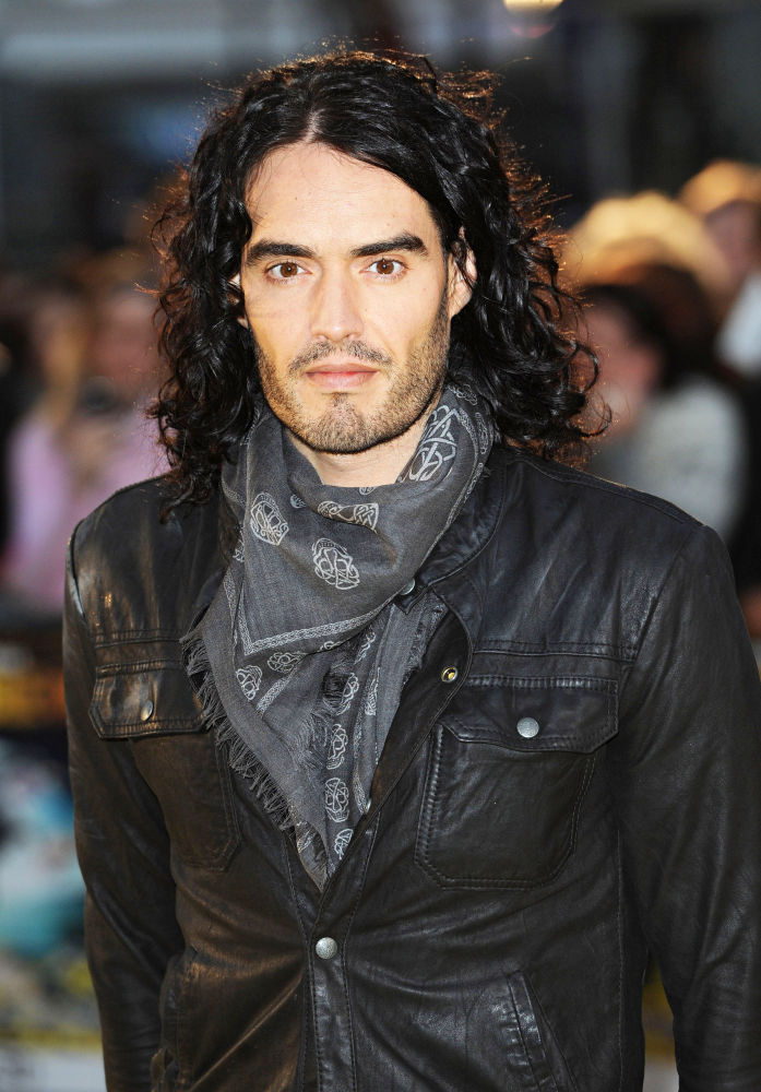 Russell Brand;<br>Despicable Me - UK Film Premiere