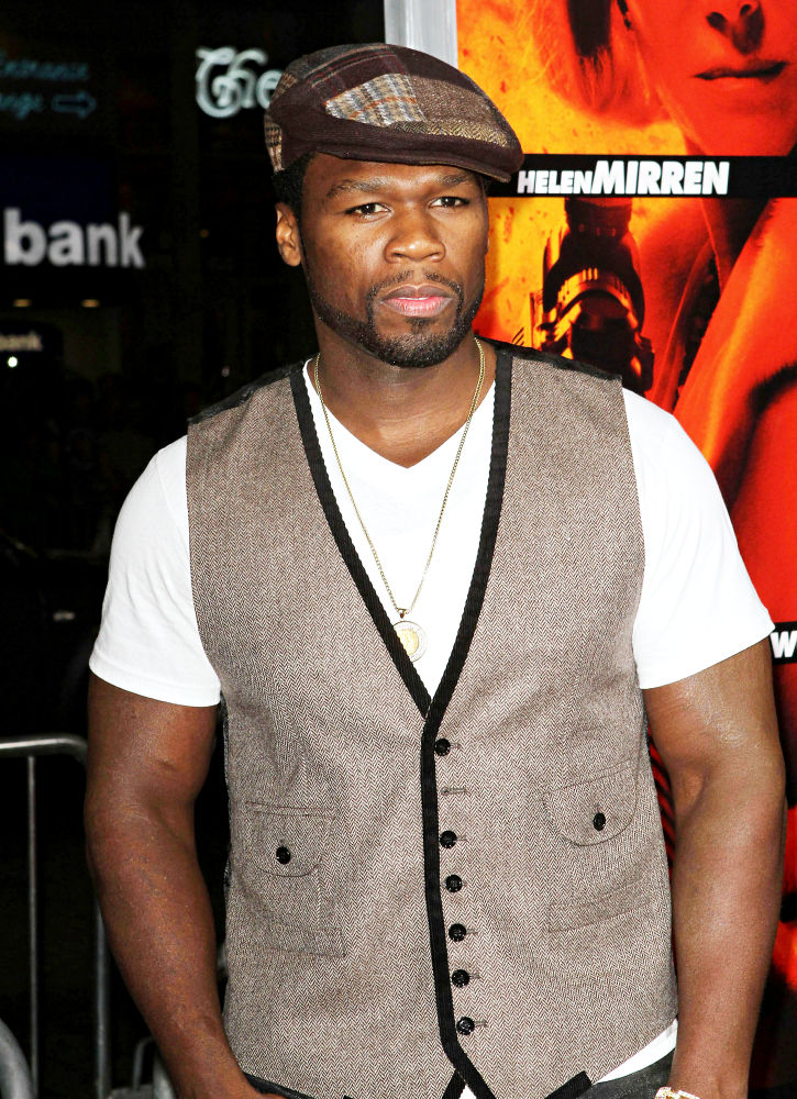 50 Cent;<br>Special Screening of Summit Entertainment's 'RED'
