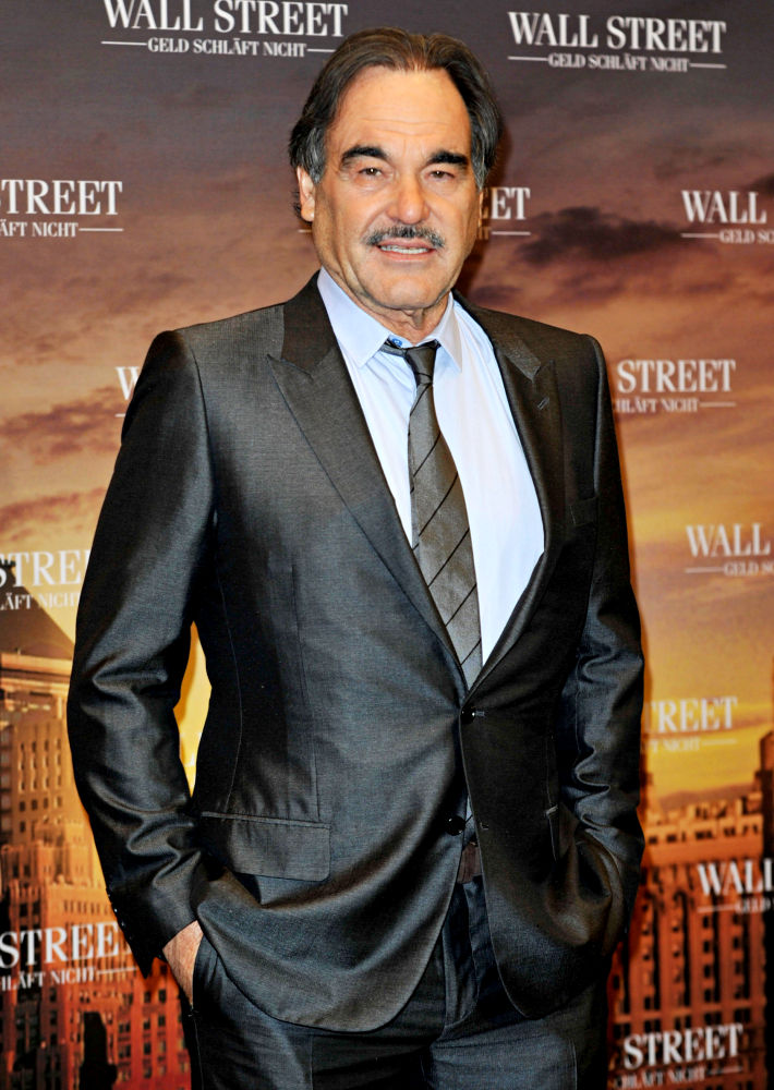 Oliver Stone;<br>Wall Street 2: Money Never Sleeps Photocall