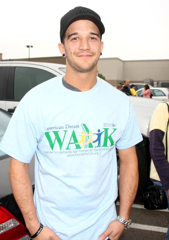 Mark Ballas;<br>The 'Habitat for Humanity San Fernando/Santa Clarita Valley American Dream Walk'