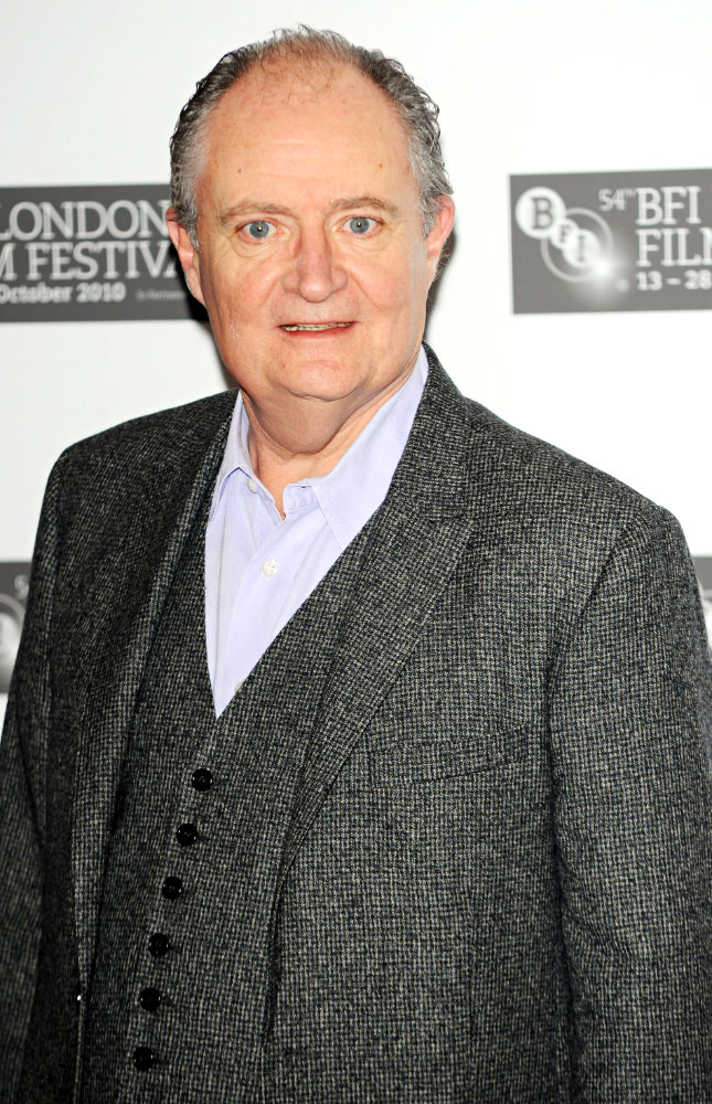 Jim Broadbent;<br>The 54th Times BFI London Film Festival - 'Another Year' - Premiere