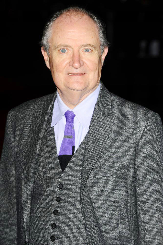 Jim Broadbent Takes Over Pete Postlethwaite's Part on 'Exile'