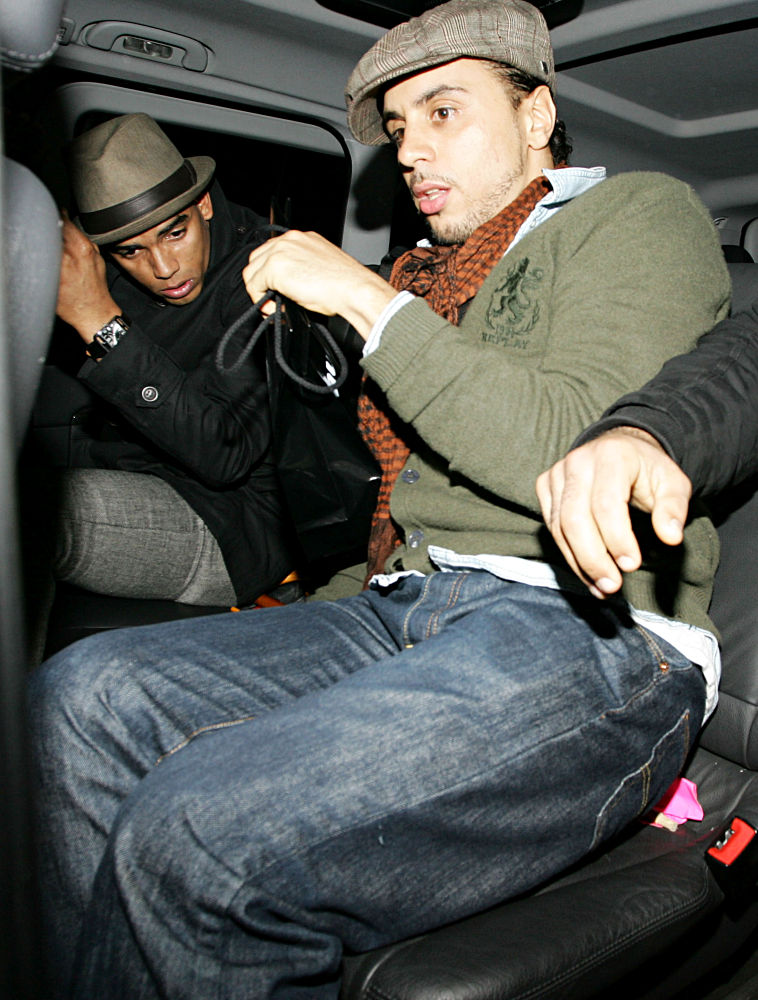 Brahim Rachiki;<br>Brahim Rachiki Leaving Aura Club