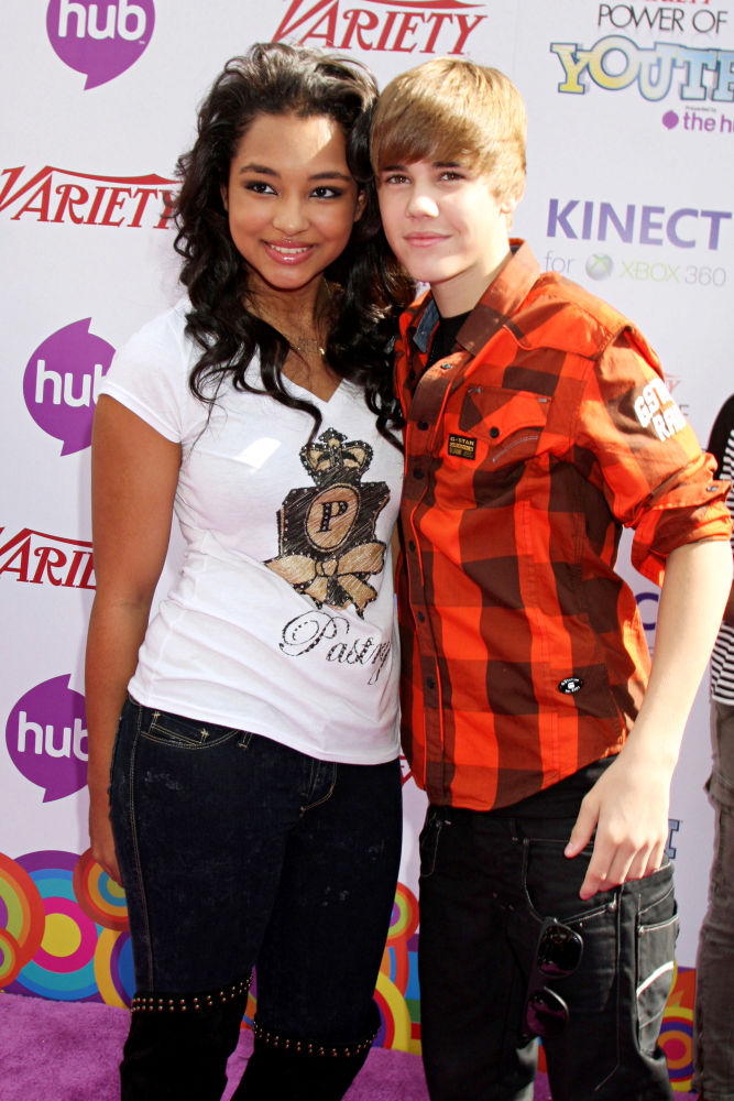 Jessica Jarrell;Justin Bieber;<br>Variety's 4th Annual Power Of Youth Event