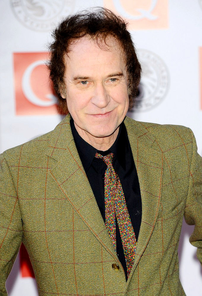 Ray Davies;<br>The Q Awards 2010 - Arrivals