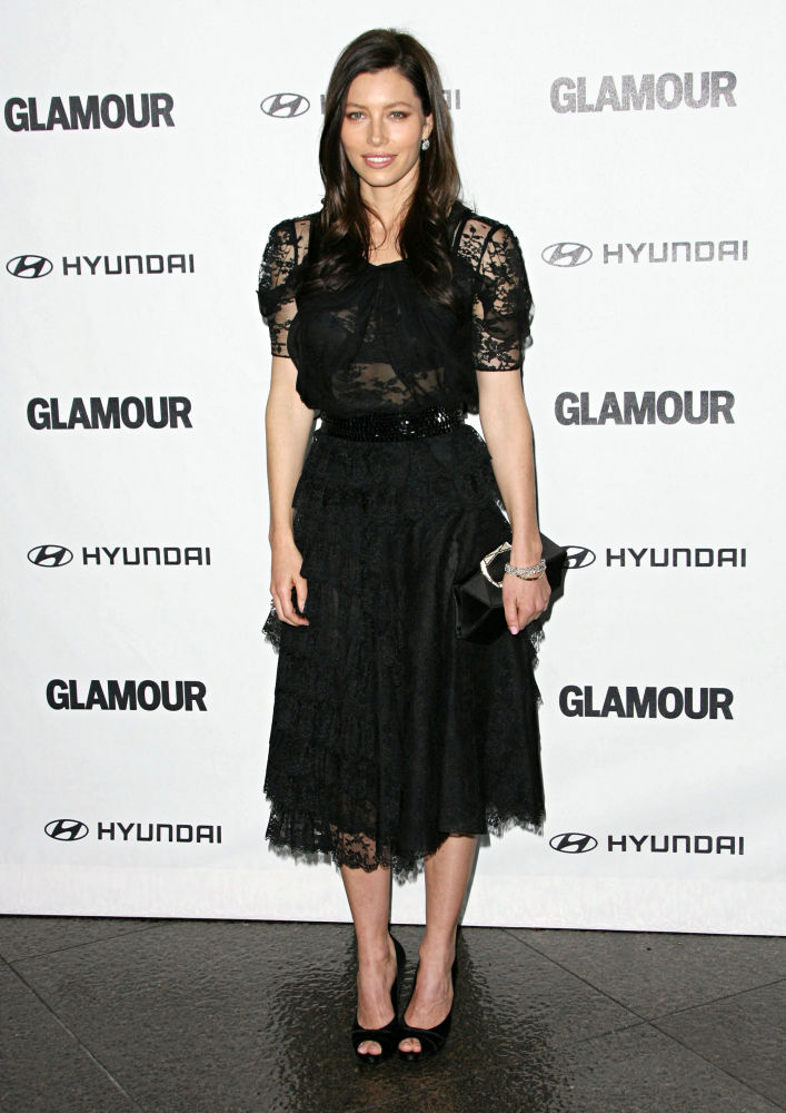 Jessica Biel;<br>5th Anniversary of Glamour Reel Moments Presented by Hyundai