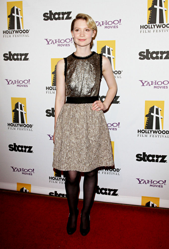 Mia Wasikowska;<br>14th Annual Hollywood Awards Gala Presented by Starz