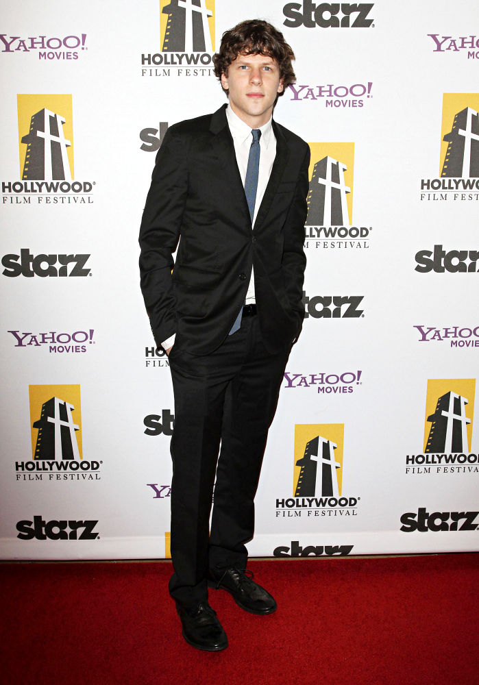 Jesse Eisenberg;<br>14th Annual Hollywood Awards Gala Presented by Starz