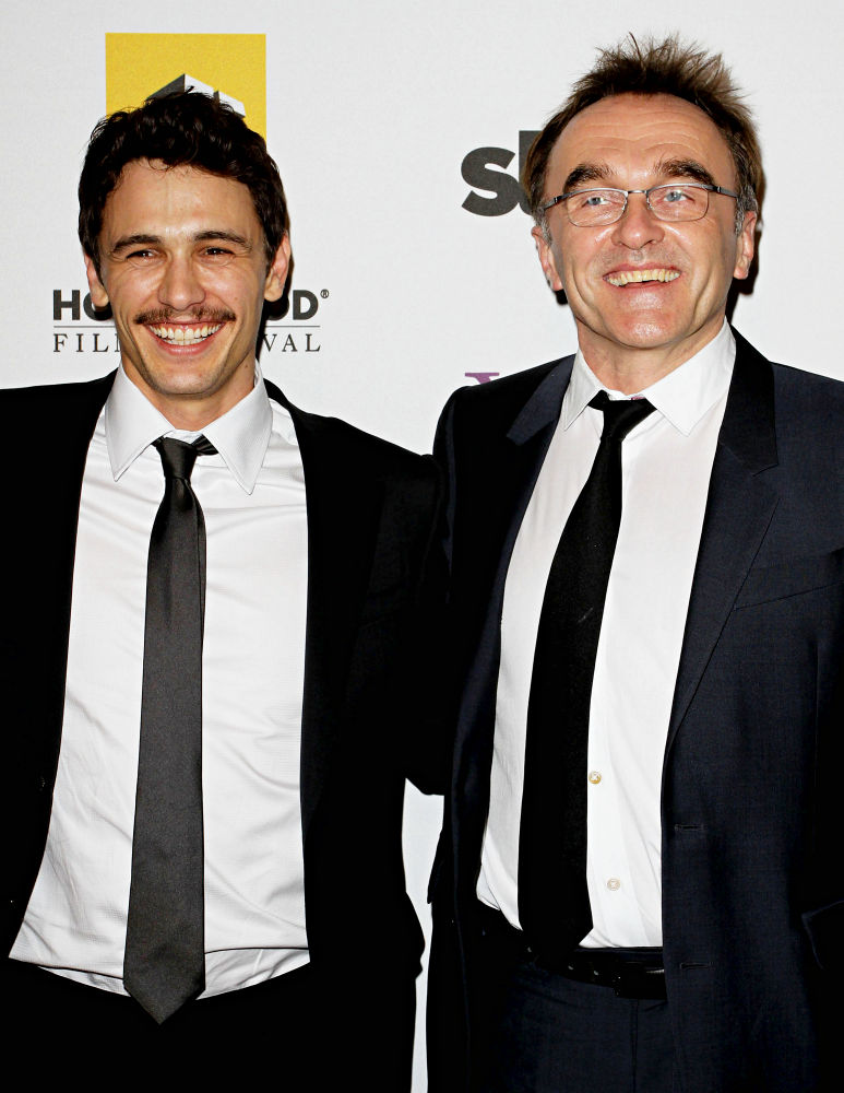 James Franco;Danny Boyle;<br>14th Annual Hollywood Awards Gala Presented by Starz