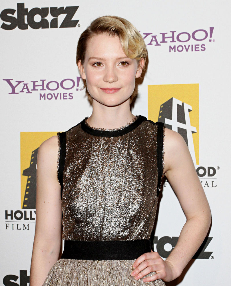 Mia Wasikowska;<br>14th Annual Hollywood Awards Gala Presented by Starz