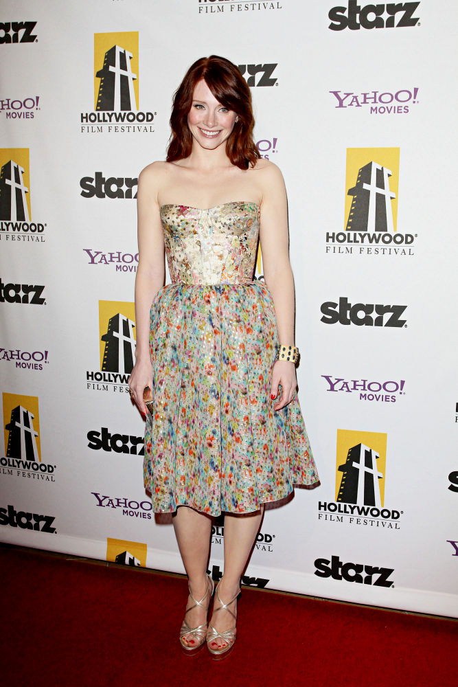 Bryce Dallas Howard;<br>14th Annual Hollywood Awards Gala Presented by Starz