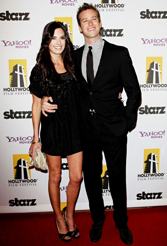 Armie Hammer;<br>14th Annual Hollywood Awards Gala Presented by Starz