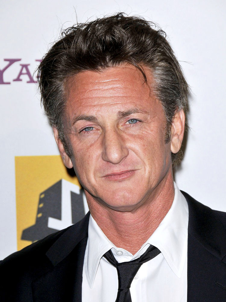 Sean Penn;<br>14th Annual Hollywood Awards Gala Presented by Starz
