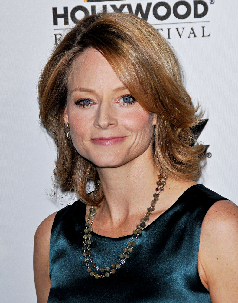 Jodie Foster;<br>14th Annual Hollywood Awards Gala Presented by Starz