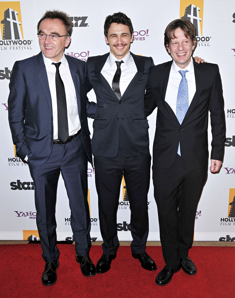 Danny Boyle;James Franco;Chris Colson;<br>14th Annual Hollywood Awards Gala Presented by Starz