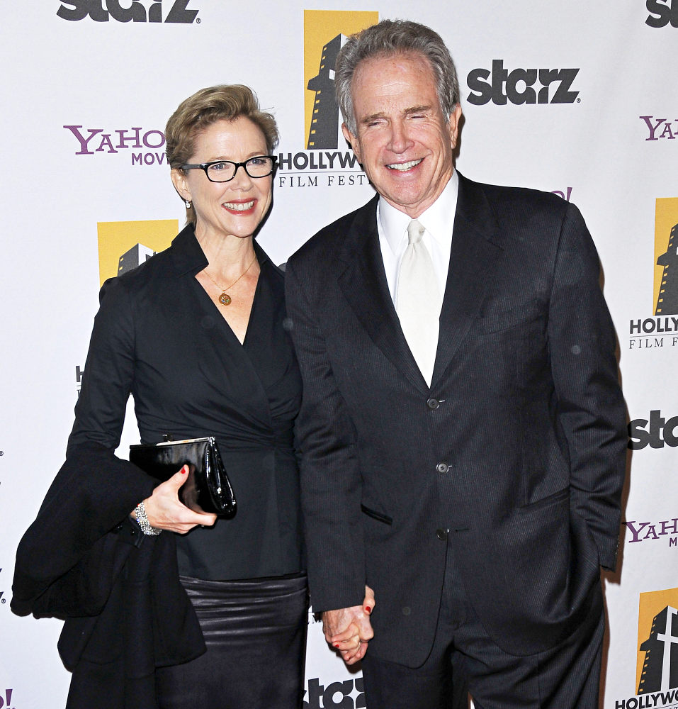 Annette Bening;Warren Beatty;<br>14th Annual Hollywood Awards Gala Presented by Starz