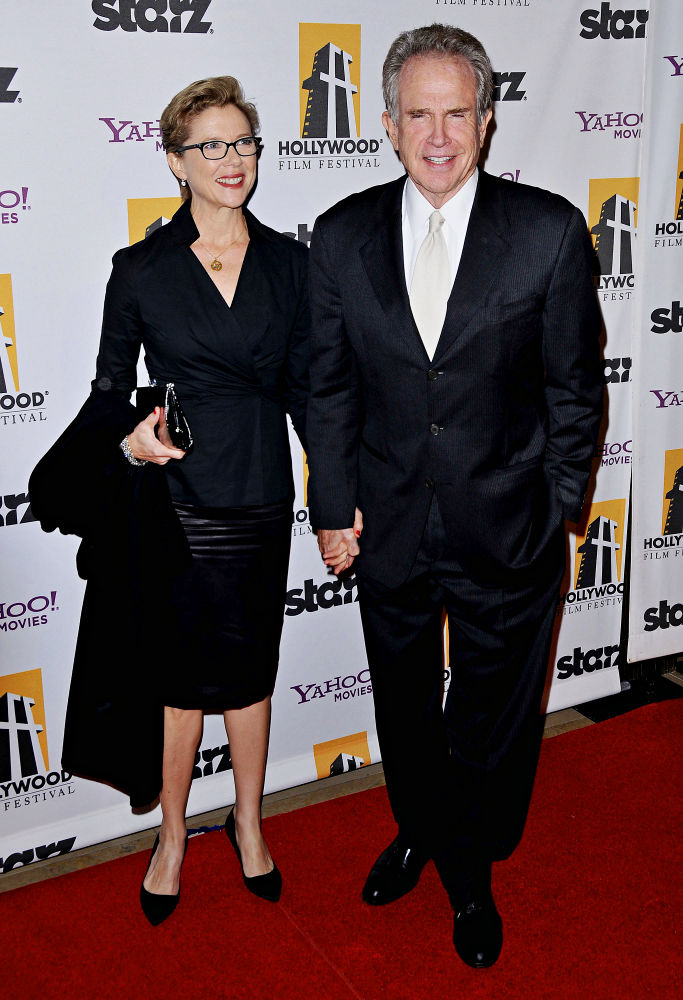 Annette Bening;Warren Beatty;<br>14th Annual Hollywood Awards Gala Presented by Starz