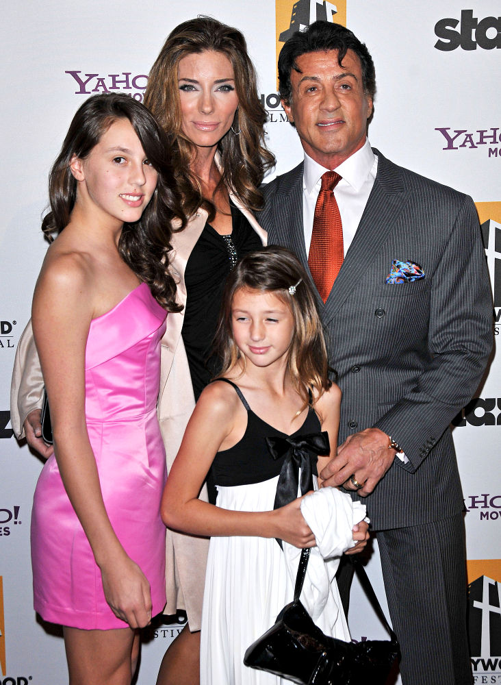 Jennifer Flavin;Sylvester Stallone;<br>14th Annual Hollywood Awards Gala Presented by Starz