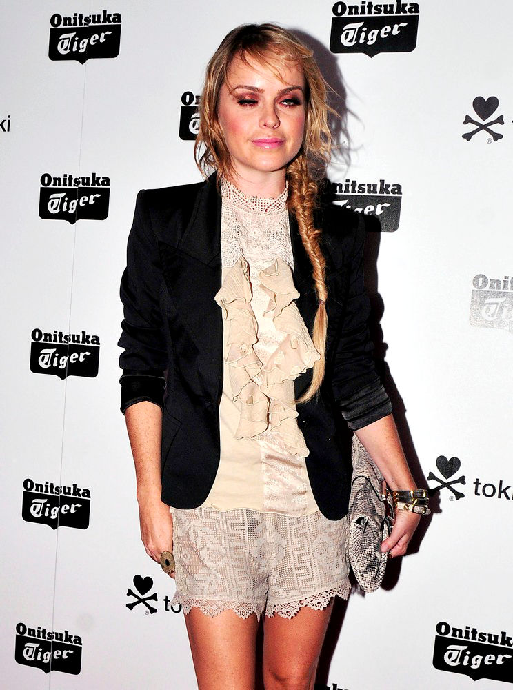Taryn Manning;<br>'The Pretty Reckless' Performing at The Roxy Theatre