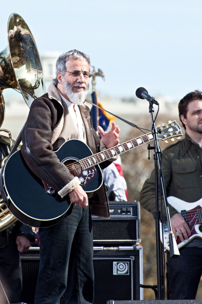 Cat Stevens;<br>The Rally To Restore Sanity And/Or Fear