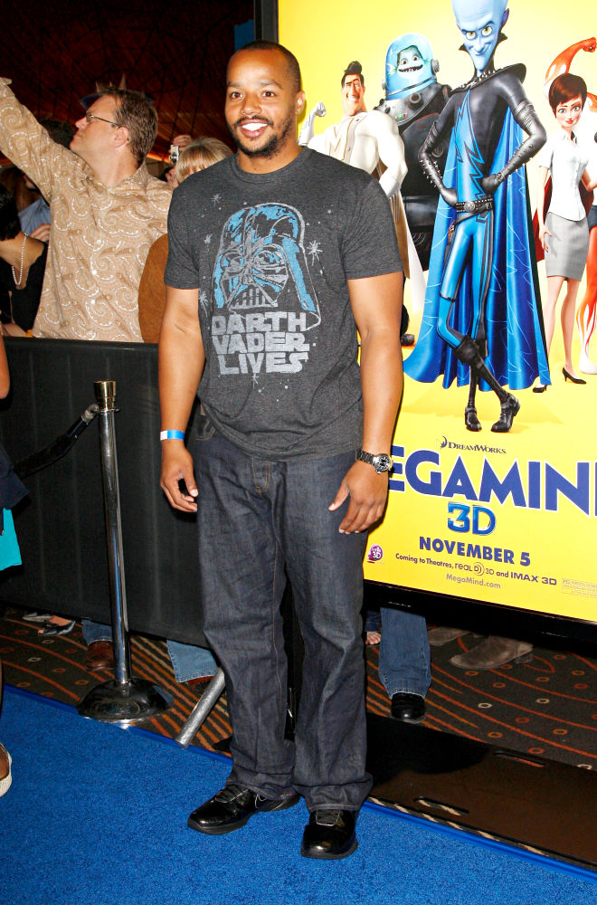 Donald Faison;<br>Los Angeles Premiere of 'Megamind'