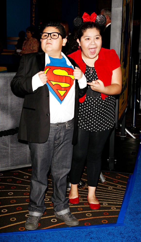 Rico Rodriguez;Raini Rodriguez;<br>Los Angeles Premiere of 'Megamind'