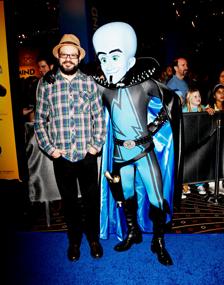 David Cross;<br>Los Angeles Premiere of 'Megamind'