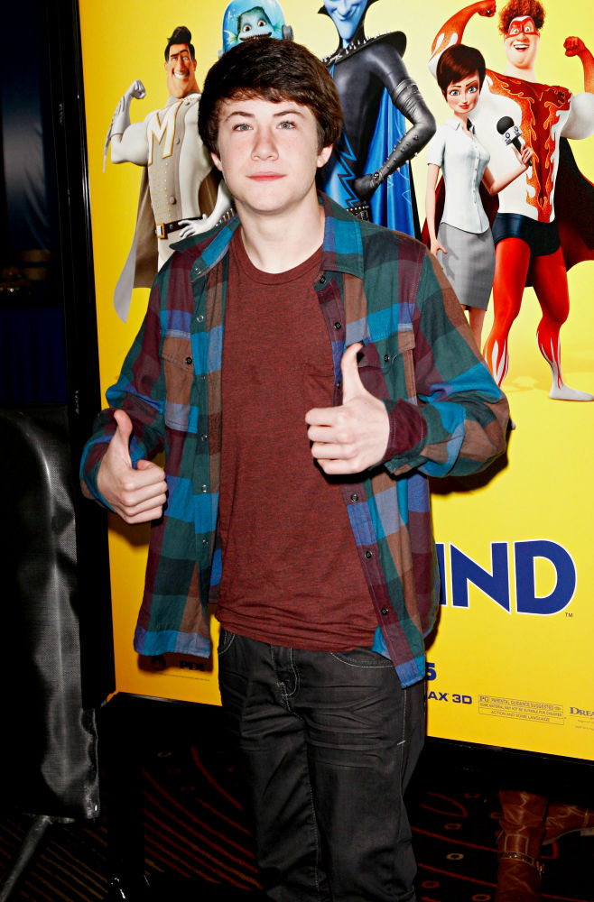 Dylan Minnette;<br>Los Angeles Premiere of 'Megamind'