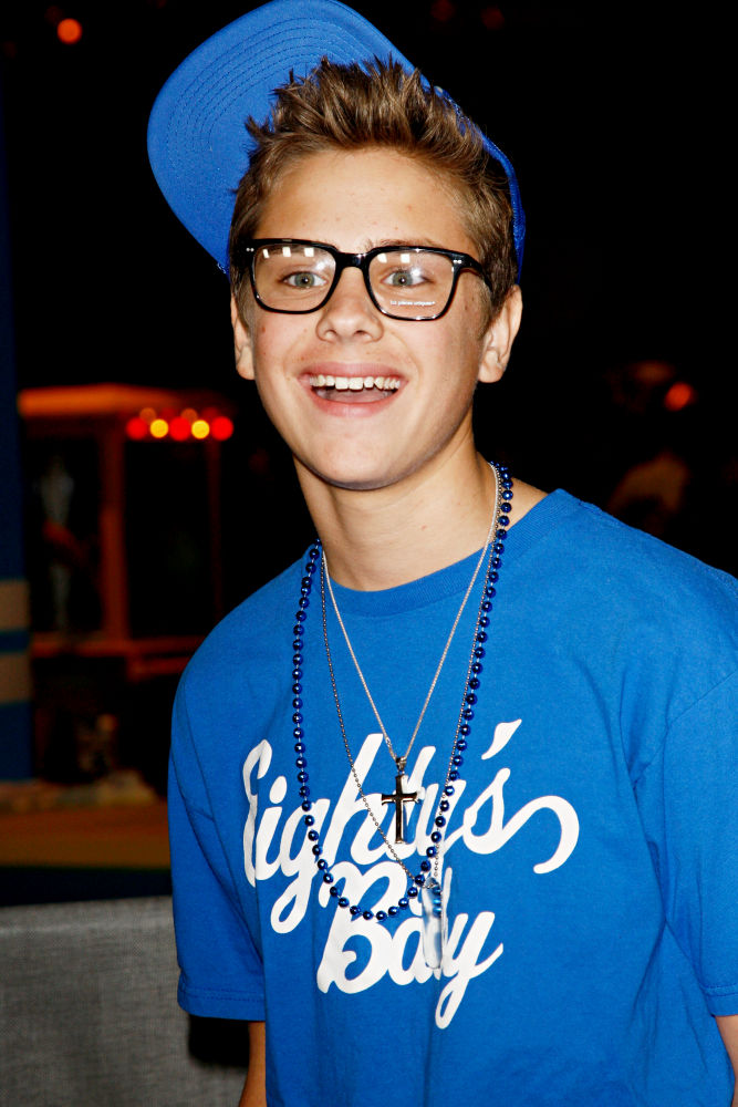 Garrett Backstrom;<br>Los Angeles Premiere of 'Megamind'