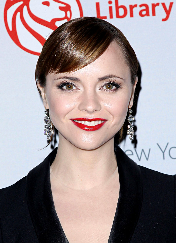 Christina Ricci;<br>The 2010 Library Lions Benefit