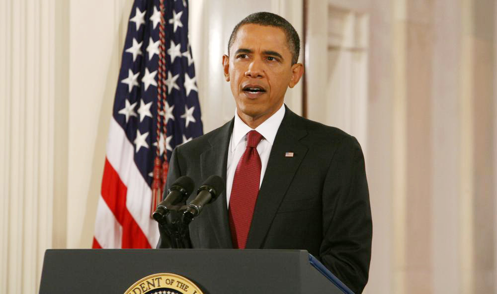 Barack Obama;<br>President Barack Obama Holds A Press Conference to Address His 