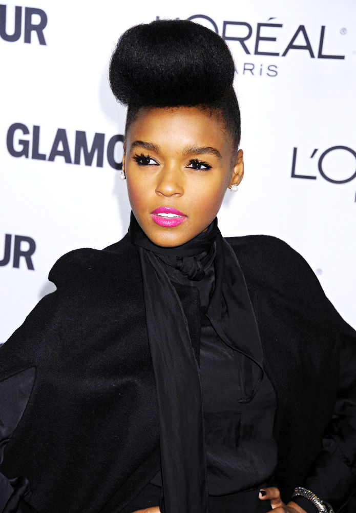 Janelle Monae;<br>Glamour Women of The Year Awards 2010 - Inside Arrivals