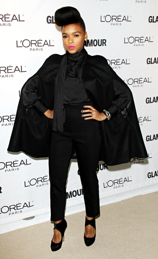Janelle Monae;<br>Glamour Women of The Year Awards 2010 - Inside Arrivals