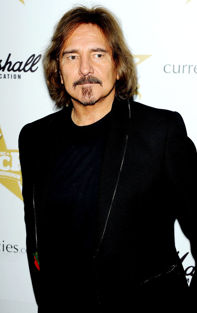 Geezer Butler;<br>The Classic Rock Roll of Honour 2010 - Arrivals