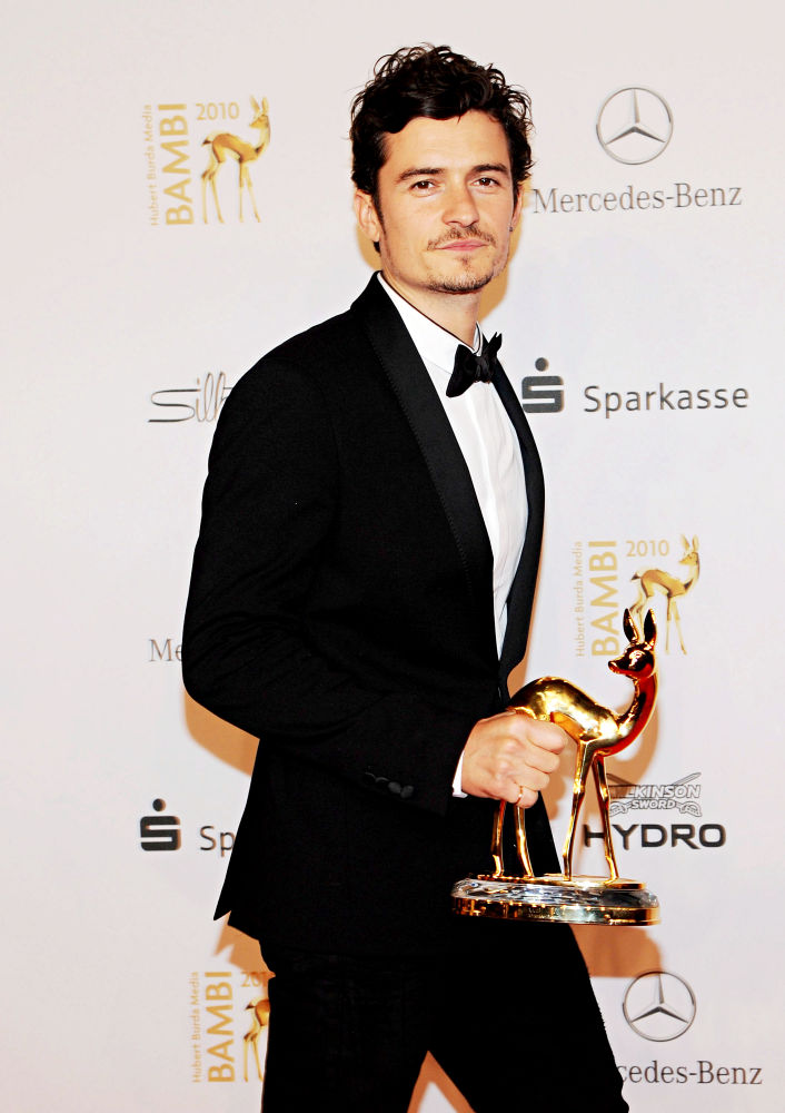 Orlando Bloom;<br>The Bambi 2010 Awards - Pressroom