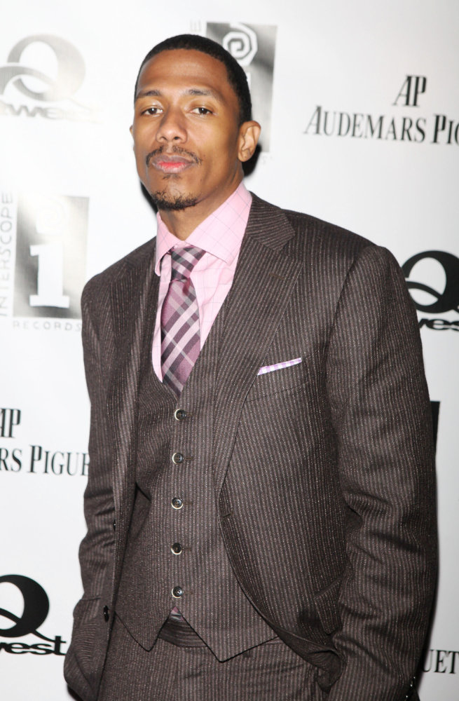 Nick Cannon in Quincy Jones - Q: Soul Bossa Nostra Release Party.