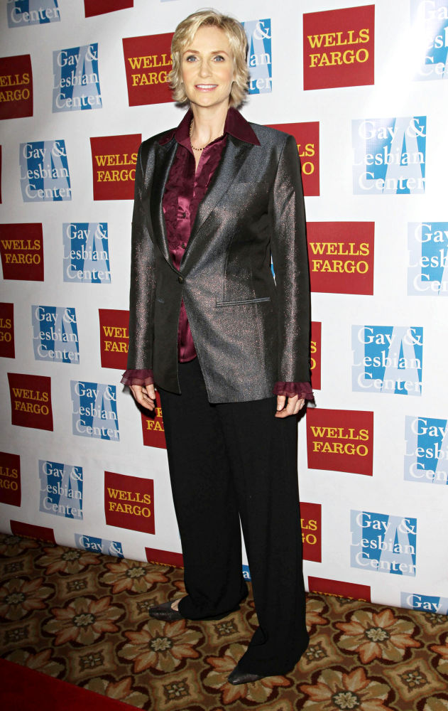 Jane Lynch;<br>L.A. Gay & Lesbian Center's 39th Anniversary Gala - Arrivals